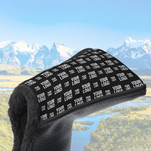 Stylish Image, Design or Business Logo Pattern Golf Head Cover