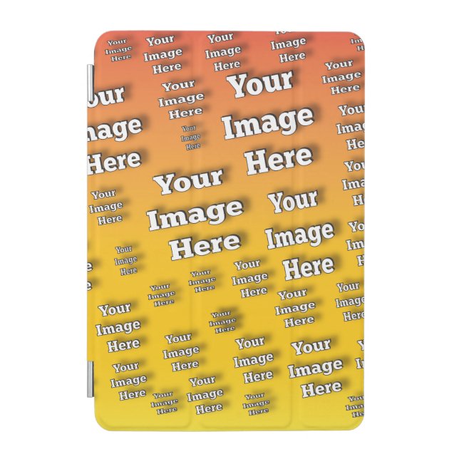 Stylish Image Template Create Your Own iPad Mini Cover (Front)