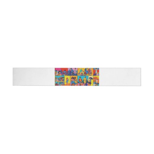 Stylish Impressions Personalized Return Address  Wrap Around Label