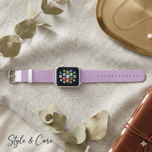 Stylish International Lilac for 38mm Apple Watch Band