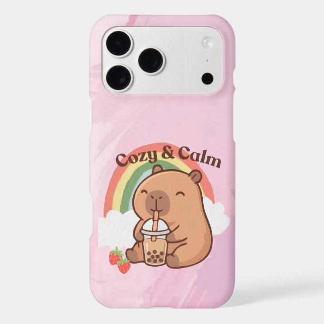 Stylish iPhone 17 Pro Max Case (Back)