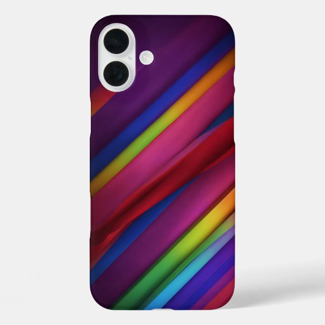 Stylish iPhone Back Cover with Vibrant Color (Back)