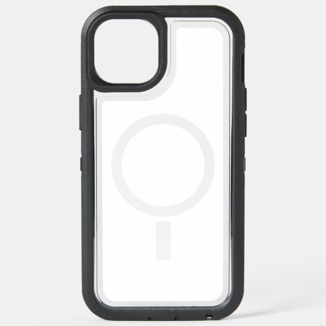 Stylish iPhone Cases | Square, Otterbox, Purple (Back)