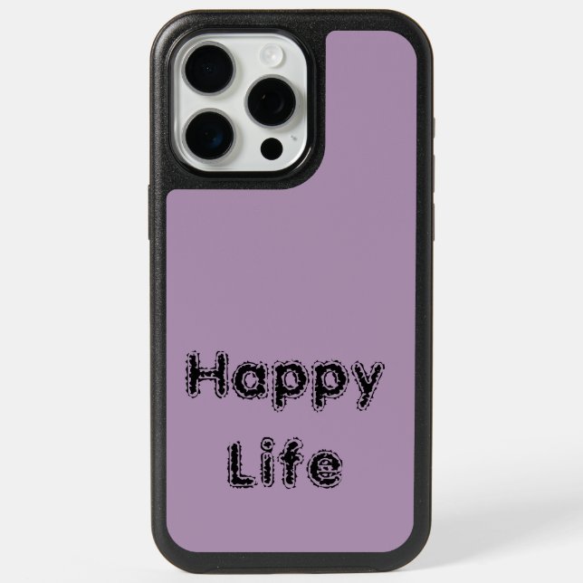 Stylish iPhone Cover in Rose Gold (Back)