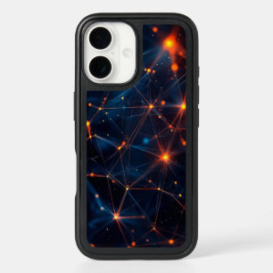 Stylish iPhone Mobile Sticker 16 Case