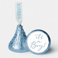 Stylish It's a Boy Baby Shower or Gender Reveal Hershey®'s Kisses®