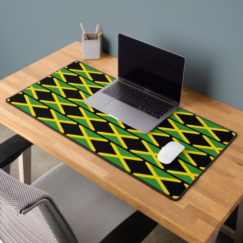 Stylish JAMAICA FLAG Desk Mat