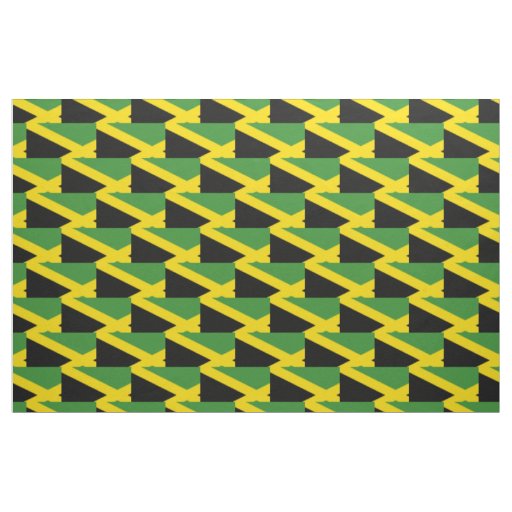 Stylish JAMAICA Flag Fabric