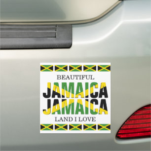Stylish JAMAICA JAMAICA Magnet