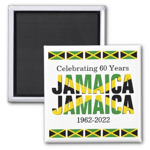 Stylish JAMAICA JAMAICA Magnet