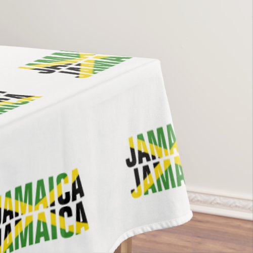Stylish JAMAICA JAMAICA Tablecloth