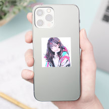 Stylish JK Sticker | Sushi Musume Seal Sticker Gen