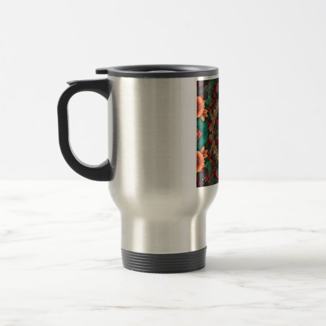 Stylish jug for smart person  travel mug (Left)