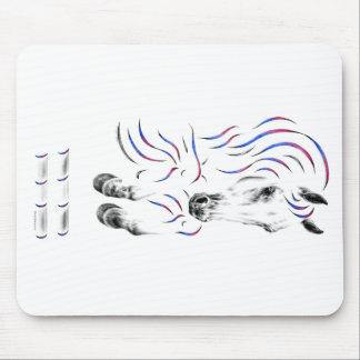 Stylish Jumping Jumper Horse Mouse Pad