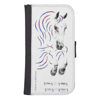 Stylish Jumping Jumper Horse Phone Wallet