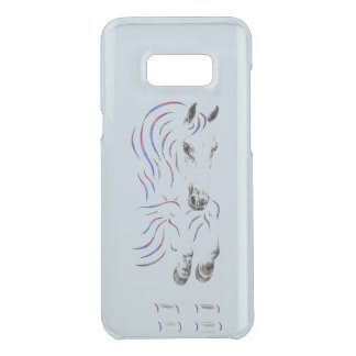 Stylish Jumping Jumper Horse Uncommon Samsung Galaxy S8+ Case