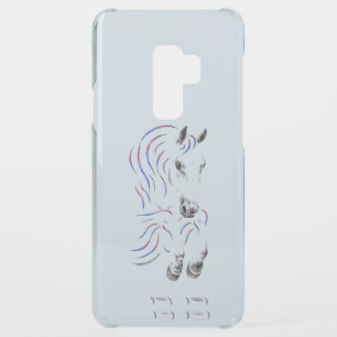 Stylish Jumping Jumper Horse Uncommon Samsung Galaxy S9 Plus Case