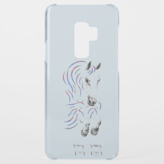 Stylish Jumping Jumper Horse Uncommon Samsung Galaxy S9 Plus Case
