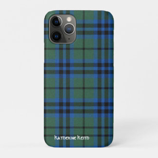 Stylish Keith Tartan Plaid iPhone 5 Case