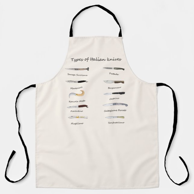 Stylish Kitchen & BBQ Essential Apron (Front)