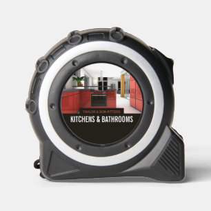 Stylish Kitchen Design, Kitchen & Bathroom Fitter Tape Measure