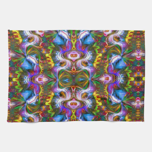 Stylish Kitchen Towel (Horizontal)