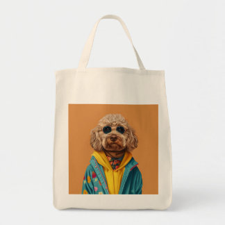 Stylish Labradoodle Tote Bag