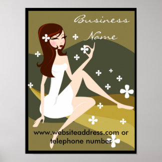 Stylish Lady - Promotional Poster/Print Poster