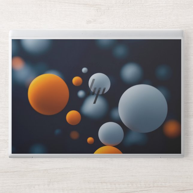 Stylish Laptop Sticker Designs You’ll Love HP Laptop Skin (Front)