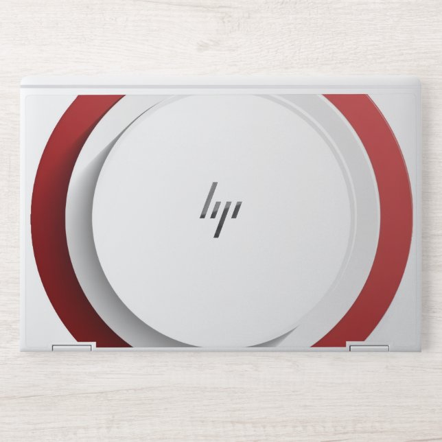 Stylish Laptop Sticker Designs You’ll Love HP Laptop Skin (Front)