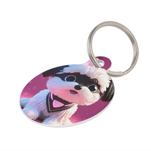 Stylish Large Pet Tag for Your Furry Friend
