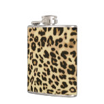 Stylish Leopard Animal Print Flask