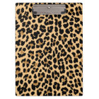 Stylish Leopard Print Clipboard