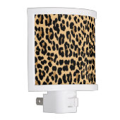Stylish Leopard Print Pattern Night Light (Right)