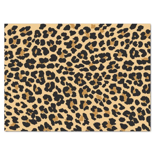Stylish Leopard Print Tissue Paper | Zazzle.com