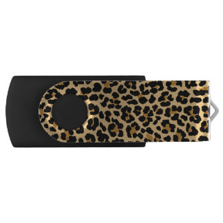 Stylish Leopard Print USB Flash Thumb Drive