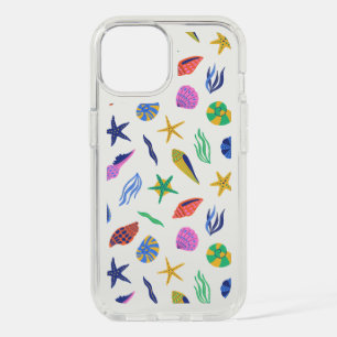 Stylish life at the bottom of the sea Speck Case