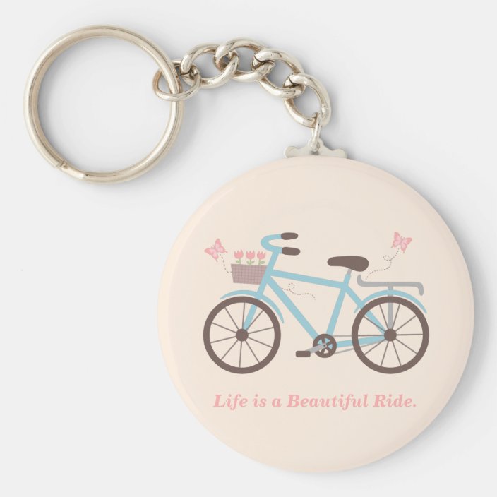 bike life keychain