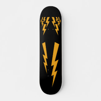 Stylish Lightning Patterns Skateboard
