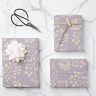 Floral & Farmhouse Gift Wrap Paper