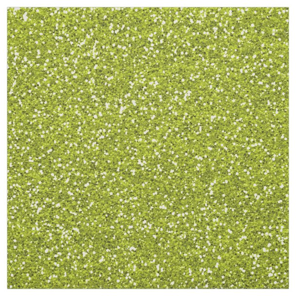 Stylish Green Glitter Fabric Zazzle