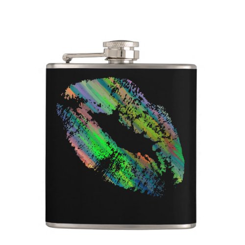 Stylish Lips 12 Flask