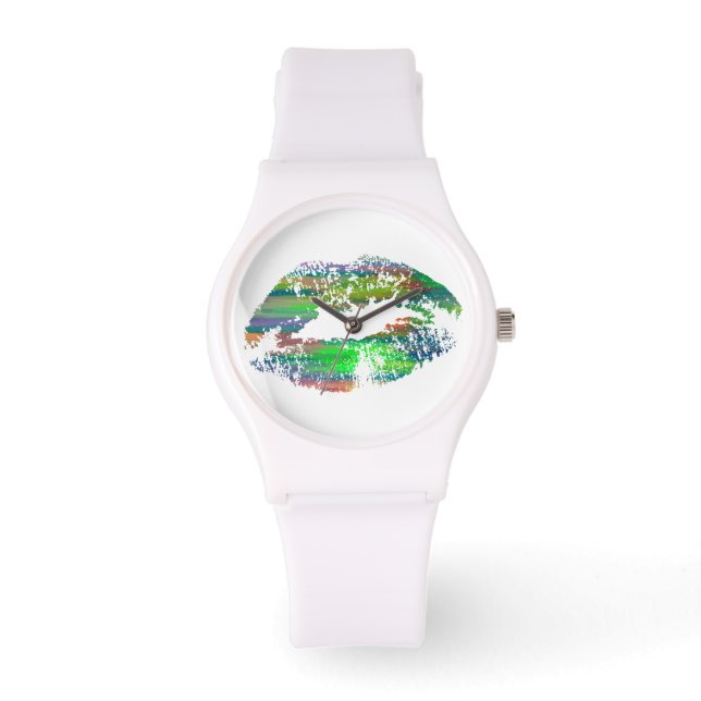Stylish Lips #12 Watch (Front)