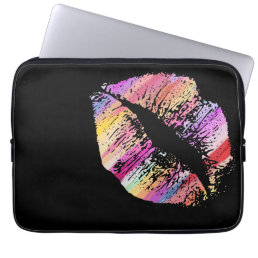 Stylish Lips #21 Laptop Sleeve