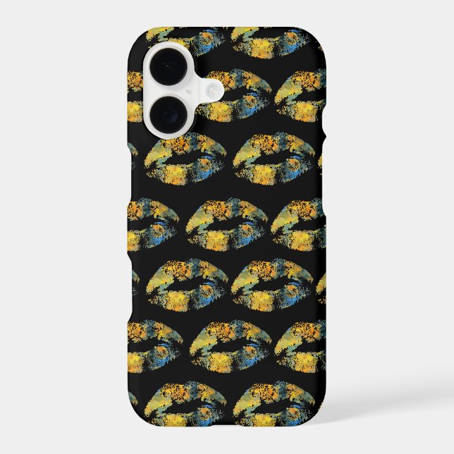 Stylish Lips #44 Iphone Case (Back)