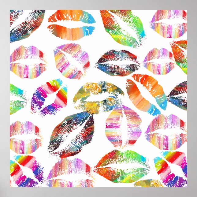 Stylish Lips #6 Poster (Front)