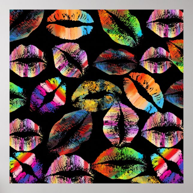 Stylish Lips #7 Poster (Front)