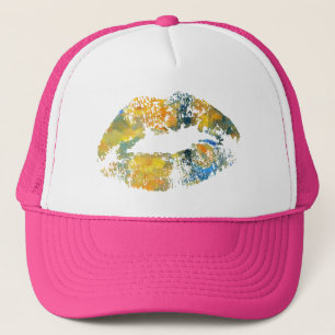 Stylish Lips #8 Trucker Hat