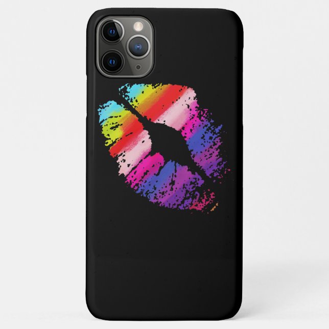 Stylish Lips Case-Mate iPhone Case (Back)