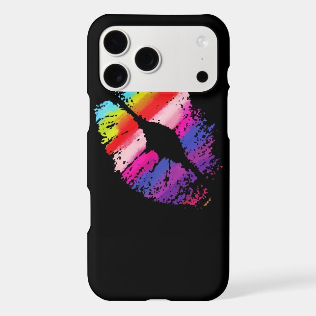 Stylish Lips Iphone Case (Back)